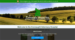 Desktop Screenshot of connaughtvets.co.uk