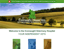 Tablet Screenshot of connaughtvets.co.uk